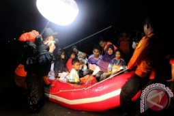 Basarnas Evakuasi Ratusan Warga Akibat Banjir