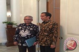 Gubernur Zaini Jumpai Jokowi