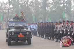 Kabinda Kalsel Irup HUT TNI