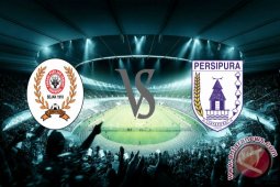Semen Padang Bungkam Persipura 1-0
