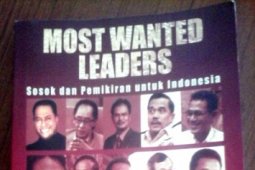 Resensi - "Most Wanted Leaders" Sarat Paham Demokrasi