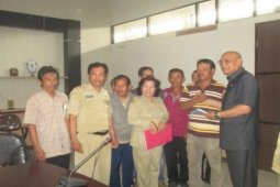Warga Sagatani Minta Dukungan Selesaikan Sengketa Lahan