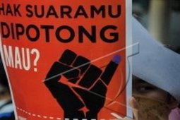 LSI: Publik Harapkan Pilkada Serentak Beberapa Kali