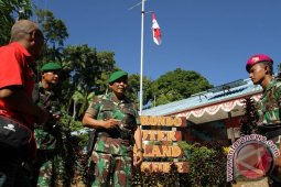 Pangdam IM Kunjungi Satgas Pamtas RI Pulau Rondo