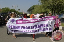 Perempuan Aceh Tolak UU Pilkada