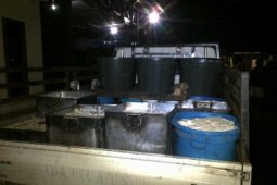 Tim Gabungan Amankan Ribuan Tahu Berformalin
