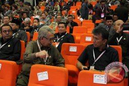 Gubernur Zaini Hadiri Silaturrahmi Nasional
