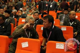 Gubernur Zaini dan Gubernur Sumut