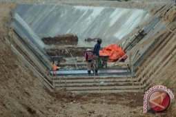 Babel Bangun Irigasi Senilai Rp135 Miliar