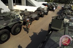 1.900 pasukan TNI disiagakan jelang pelantikan Jokowi-JK