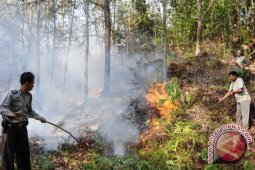 Antisipasi Kebakaran Tahura Bukit Soeharto