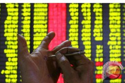IHSG Menguat  14,40 Poin