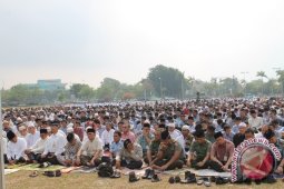 Warga Balikpapan Salat Istisqa &acirc;&euro;&oelig;Meminta Hujan&acirc;&euro;