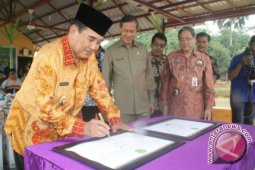 Wagub Resmikan Pusat Percontohan KUAT
