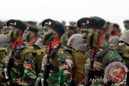 435 Pasukan Raider Gelar Latihan Pemantapan