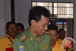 Bupati Tanah Laut Sampaikan Raperda APBD 2015