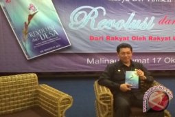 Bupati Malinau Luncurkan Buku "Revolusi Dari Desa"