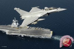 Jet Tempur Prancis Serang IS di Irak