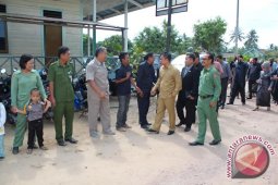 Dprd Kutai Timur Kunjungi Warga Kabo Jaya