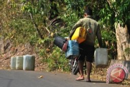 BPBD Gorontalo Utara Belum Salurkan Air Bersih