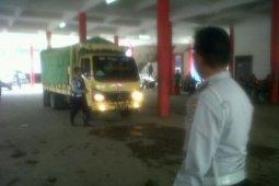 Dishubkominfo Landak Gelar Operasi Perizinan Angkutan