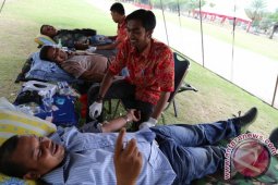Wartawan Lhokseumawe Gelar Aksi Donor Darah