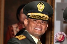 KSAD Pimpin Sertijab Danjen Kopassus