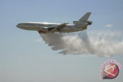 Waterbomb Effective to Fight Landfire