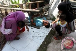Pelaksanaan Simulasi Tsunami Kacau Balau