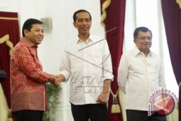 Presiden Jokowi Umumkan Nama Menteri
