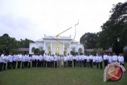 Presiden Lantik Menteri-Menteri Kabinet Kerja