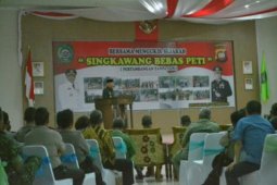 Pemkot Singkawang - Bengkayang Gelar Rakor Bebas PETI