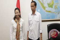 Menteri Rini Soemarno Temui Deputi BUMN