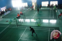 KONI Balangan Gelar Kejuaraan Bulutangkis