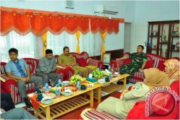 Dandim Aceh Selatan Silaturrahmi dengan Pimpinan Perguruan Tinggi