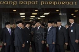Prabowo Nilai Susunan Kabinet Jokowi-JK Cukup Baik