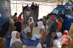 Pemkab Gorontalo Utara Salurkan 500 Paket Sembako