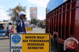 Dishubudpar Lhokseumawe Tertibkan Angkutan Umum