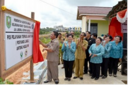 Bupati Sanggau : Bina Lansia Harus Jelas