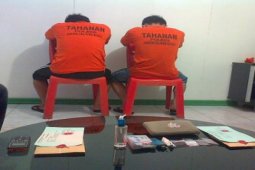 Polisi Singkawang Ringkus Dua Pengguna Narkoba