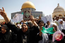 Tutup Masjid Al-Aqsa, Israel Dianggap Deklarasikan Perang
