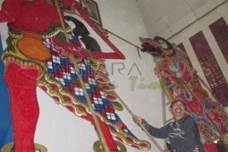 Wayang Simbol Jokowi-Jk