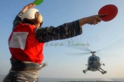 Heli Deck Di KRI MRLF