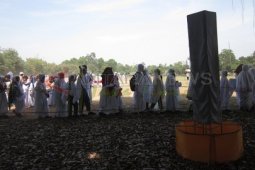 Jamaah Haji Lanjutkan Jumrah
