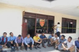 Polisi Mogok Kerja