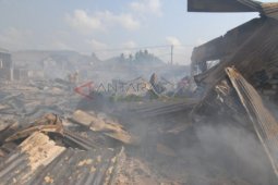 Pasar Pakong Terbakar