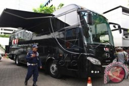 KPK luncurkan bus pembelajaran antikorupsi