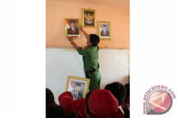 GANTI FOTO PRESIDEN