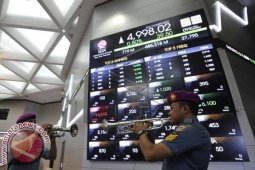 IHSG Jumat Dibuka Melemah 45,59 Poin