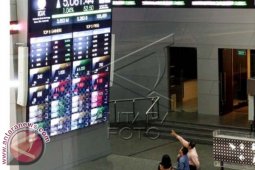 Euforia Presiden Baru, Bursa Saham Dibuka Menguat 16,75 poin